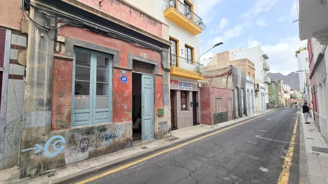 Casa canaria del siglo XIX restaurada en El Toscal, Santa Cruz de Tenerife — 40