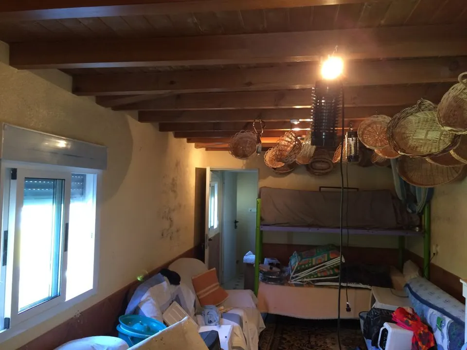 CASA FIN DE SEMANA CON TERRENO