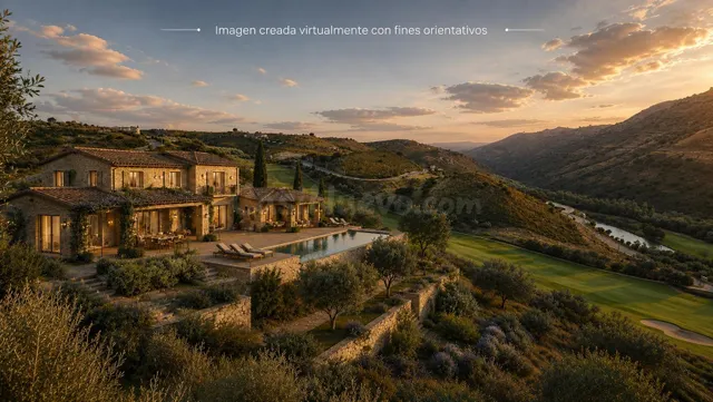 Venta de parcela urbanizable en Antequera Golf, Málaga, Cost