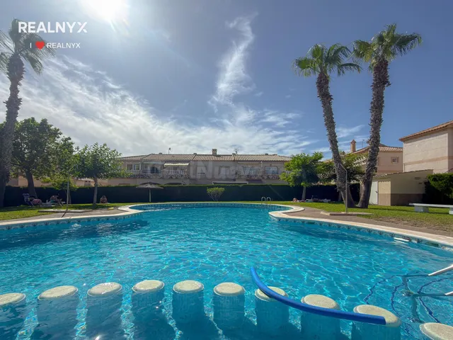 Torreblanca! Espetacular Bungalow con gigantesca terraza en urbanización exclusiva con piscina comunitaria + Parking comunitario — 9
