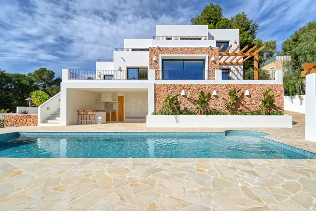 Villa 4 habitaciones 339m² en venta - Pla del mar — 4