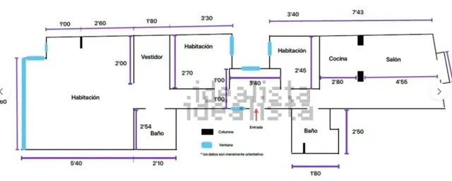 Moderno piso reformado en venta situado en pleno corazón de l'Eixample — 42