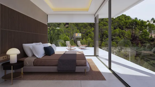 EXCLUSIVA VILLA DE LUJO DE OBRA NUEVA EN SIERRA DE ALTEA — 5