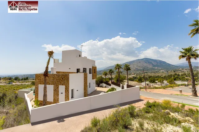 Chalet en Finestrat zona Balcón de finestrat — 35