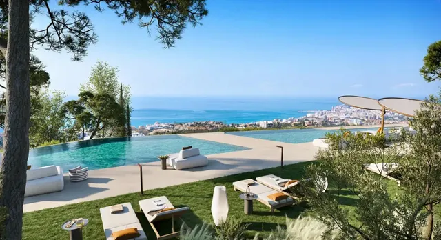 MAJESTUOSA PROPIEDAD CON 27M2 DE TERRAZA PARA DISFRUTAR DE ESPECTACULARES VISTAS PANORÁMICAS AL MAR. — 5