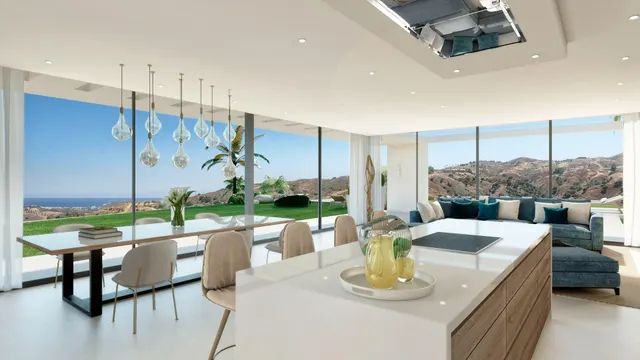 MARAVILLOSA VILLA DE LUJO EN LA CALA GOLF — 12