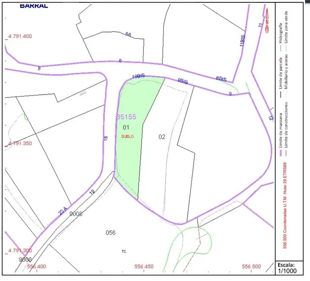 PARCELA DE 721M2 EN BRIBES, CAMBRE — 16