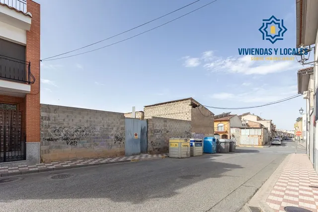 ¡MAGNIFICO SOLAR URBANO EN ALBOLOTE, CON INFINIDAD DE POSIBILIDADES! IDEAL PARA PROMOTORES — 11