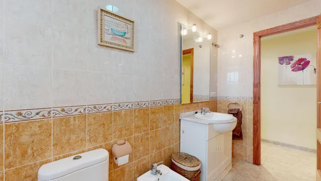 APARTAMENTO EN PLANTA BAJA EN LA PLAYA DE MONCOFAR — 26