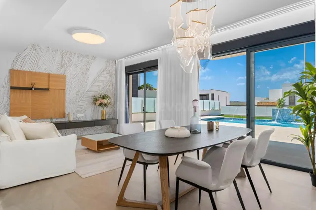 Villa 3 habitaciones 242m² en venta - Campoamor — 38