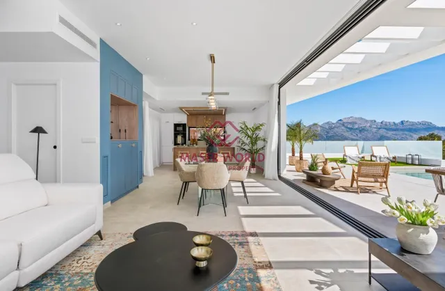 VILLAS DE OBRA NUEVA EN POLOP — 19
