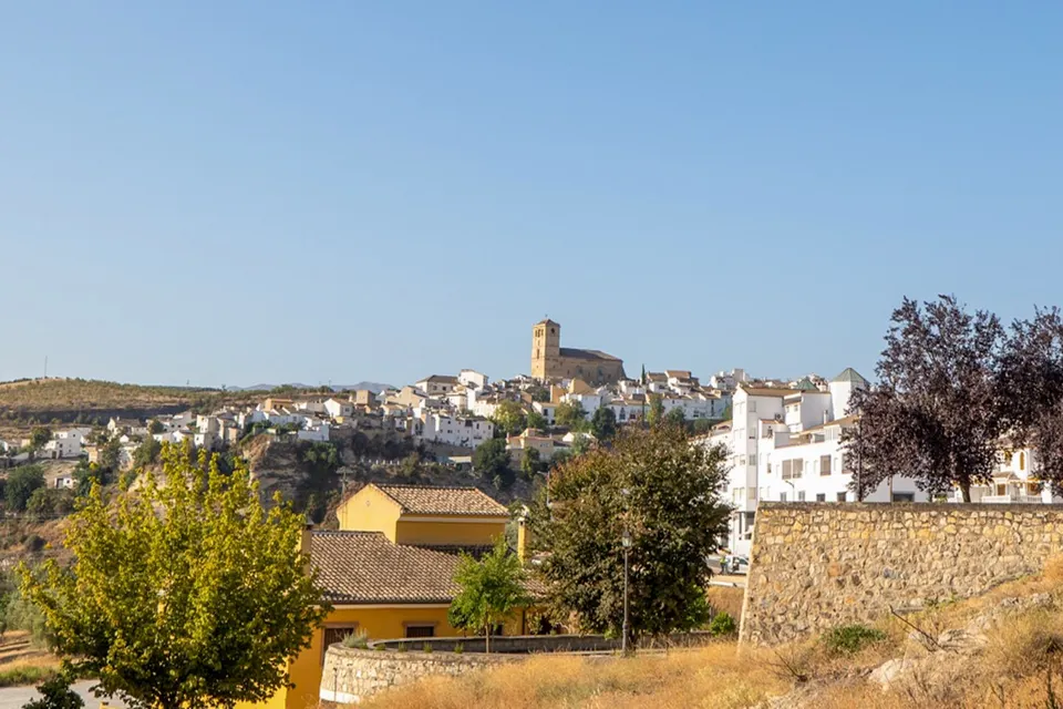 excelente terreno urbano en Alhama de Granada