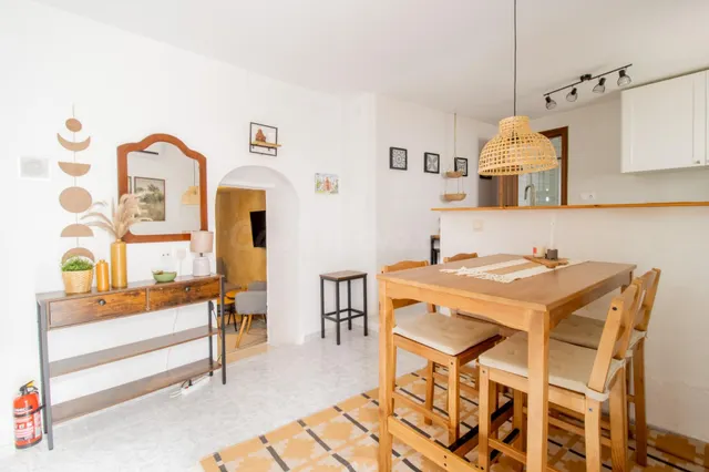 Encantadora casa adosada con terraza en la azotea en la preciosa Torrox Pueblo — 13