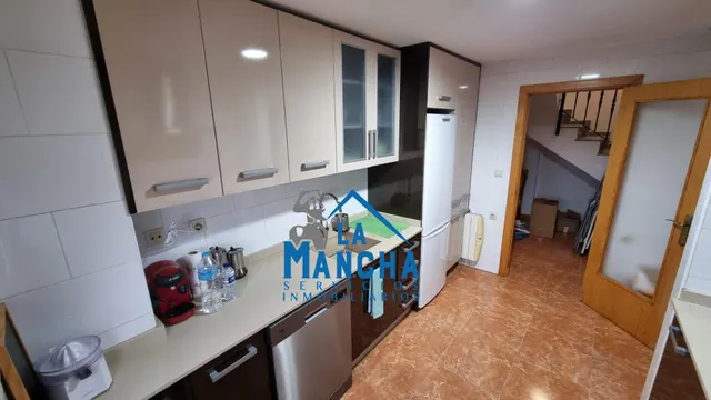 *105.000€* INMOBILIARIA LA MANCHA VENDE ADOSADO EN CASAS DE JUAN NUÑEZ-ALBACETE — 7