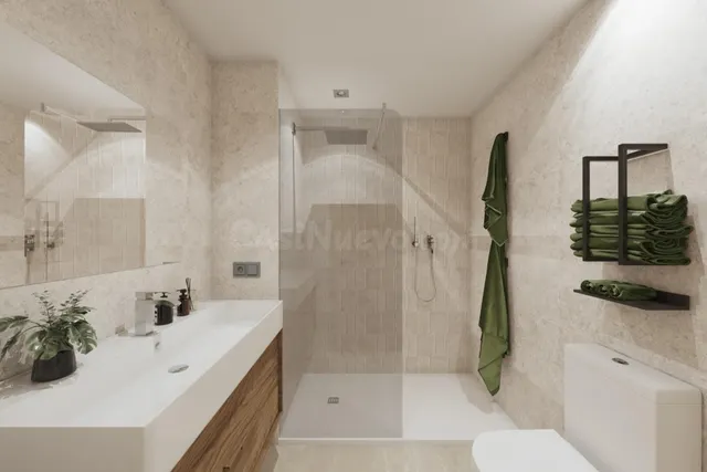 Atico DUPLEX a ESTRENAR , con 3 dorm., amplia terraza y solarium, VISTAS AL MAR. En Mijas Costa, cerca del MAR, GOLF y MONTAÑAS!!! — 9