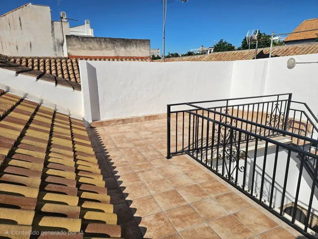 Casa practicamente nueva, toda en una planta, muy buenas calidades y con terraza de 20 m2 — 5