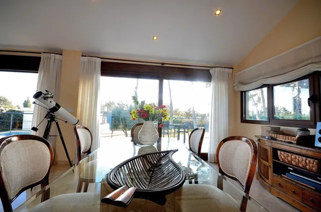 Villa En Villasol Albacete gran jardin y preciosas vistas — 15