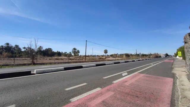 FACHADA CARRETERA DE SANTA POLA, INMEJORABLE UBICACIÓN. — 12