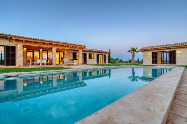 Chalet de lujo en Campos