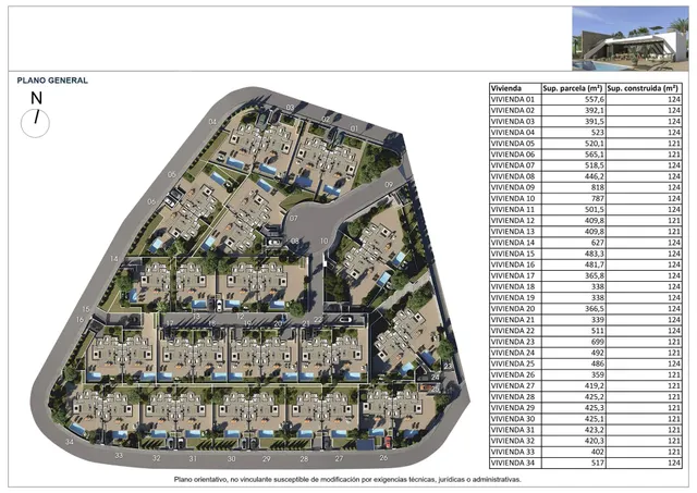Villa 3 habitaciones 244m² en venta - Dorado Country Club — 36