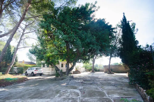 Ref. 04405.- EXCLUSIVA.- Chalet independiente con piscina en Urb. Camp Llíria. — 50