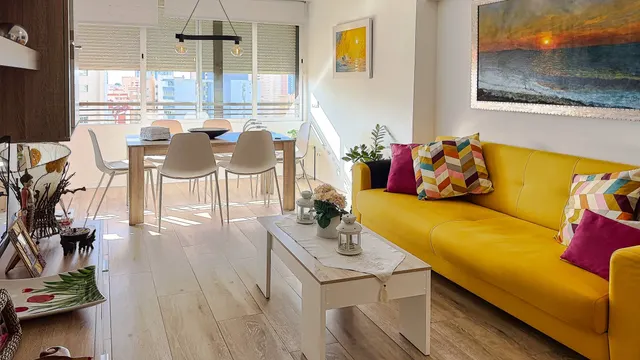 Piso en venta en calle esperanto levante benidorm — 25
