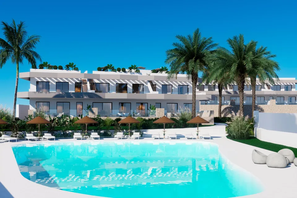 Bungalow Planta Baja 3 habitaciones 210m² en venta - Balcón de Finestrat-Terra Marina