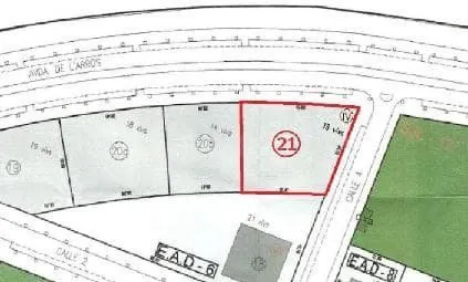 Terreno urbano 1207m² en venta - Zona pueblo - foto 4