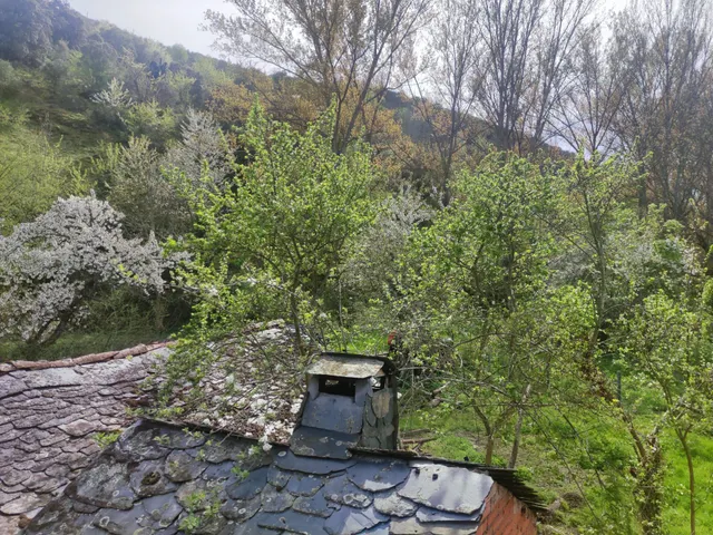 OPORTUNIDAD , CASA DE PIEDRA CON TERRENO A LADO DEL RIO EN SAN ESTEBAN DE VALDUEZA — 31