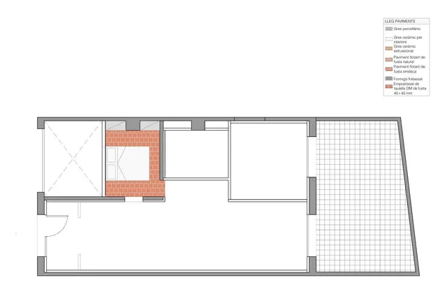 LOCAL COMERCIAL EN VENDA AMB PROJECTE DE CANVI D'ÚS A HABITATGE / CENTRE DE VILANOVA DEL CAMÍ — 19