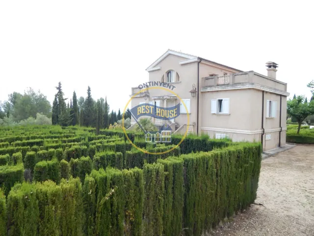 VILLA DE LUJO EN MURO D´ALCOY — 33