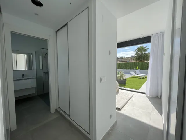 Villa independiente moderna con 3 dormitorios y piscina privada a la venta en Calasparra(Murcia) — 22