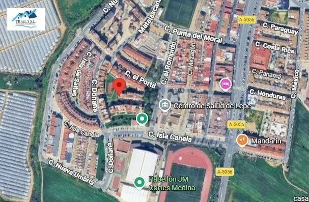 VENTA DE PISO EN LEPE , HUELVA. — 2