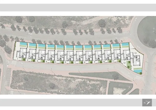 Casa 3 habitaciones 220m² en venta - San blas — 37