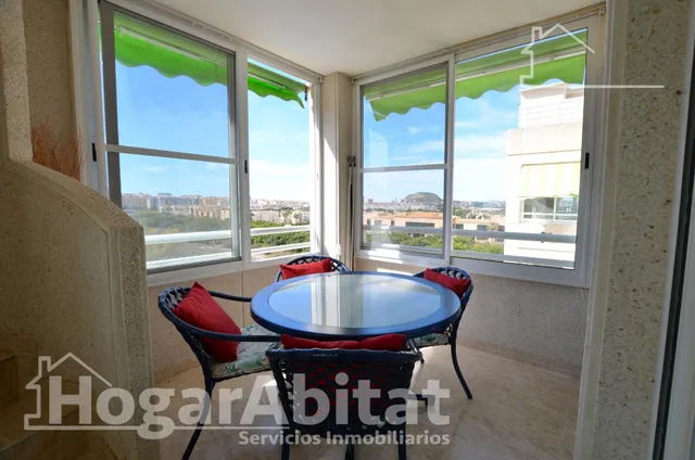¡PLAYA DE SAN JUAN! ÁTICO ALTO EN RESIDENCIAL CON PISCINA Y DOS TERRAZAS — 18
