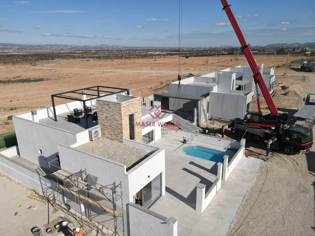 VILLAS DE OBRA NUEVA EN FUENTE ALAMO, MURCIA — 3
