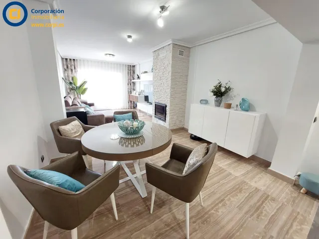 Vivienda con dos dormitorios, garaje, terraza y piscina comu - foto 4