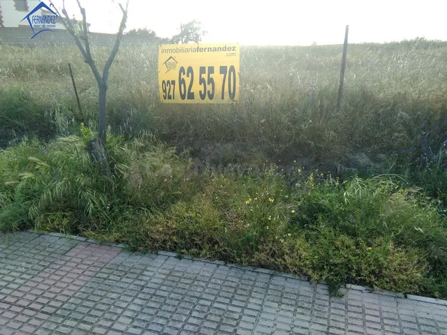 Parcela urbana en Hinojal