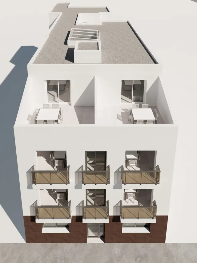 Apartamento 3 habitaciones 125m² en venta - 1ª Línea de playa — 13