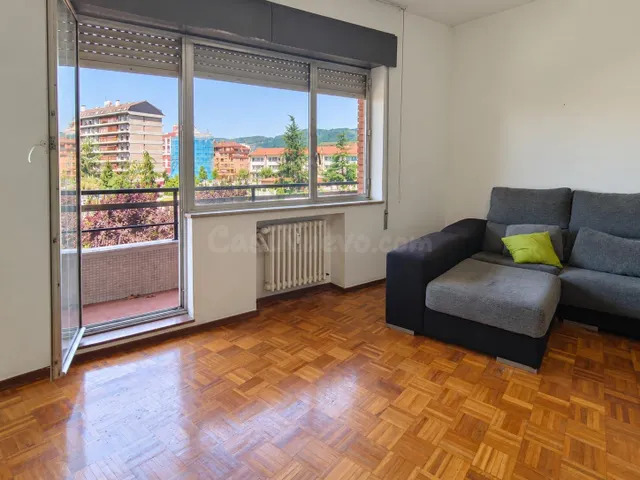 Cuatro habitaciones, dos terrazas y vistas al parque | OVIEDO - PEDRO MASAVEU — 5