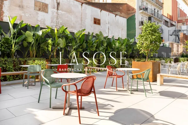 Precioso studio en un lujoso coliving a pocos metros de la playa de Bogatell — 16