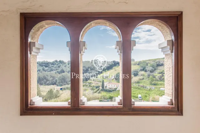 Masía a la venta en Arenys de Mar con vistas a la naturaleza — 28