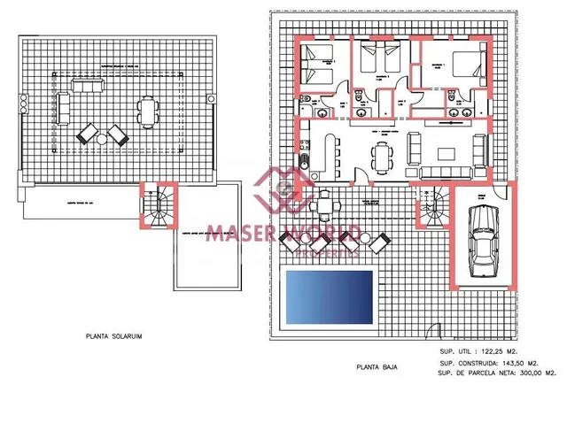 VILLAS DE OBRA NUEVA EN FUENTE ALAMO, MURCIA — 24