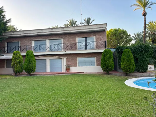 Impresionante Chalet en Alzabares, Elche - Ideal para Disfrutar del Espacio y la Naturaleza — 28