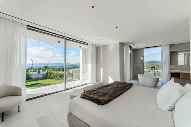 Impresionante villa de lujo en las colinas de Son Gual — 12