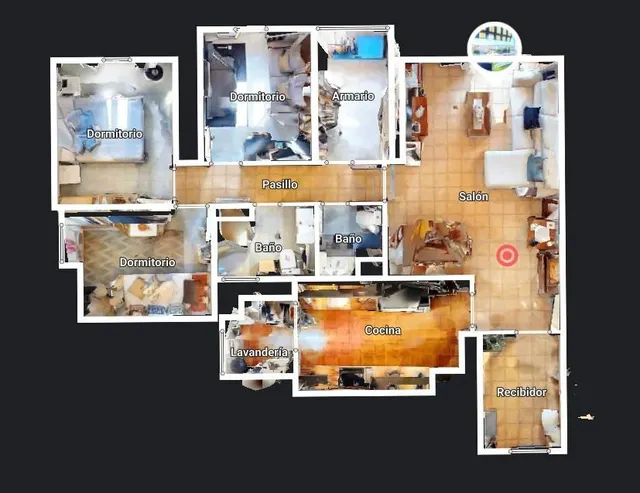 Amplio y luminoso piso de 4 habitaciones con dos plazas de parking en son ferrer — 27