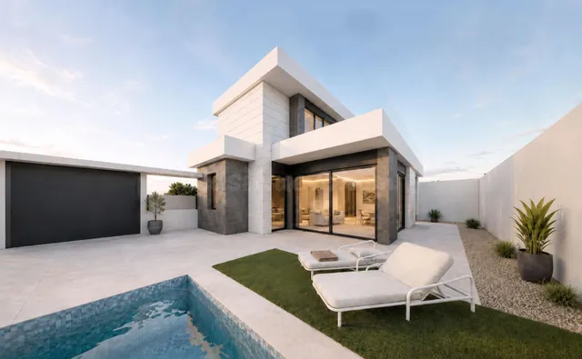 Villa 3 habitaciones 150m² en venta - Zona Pueblo — 3