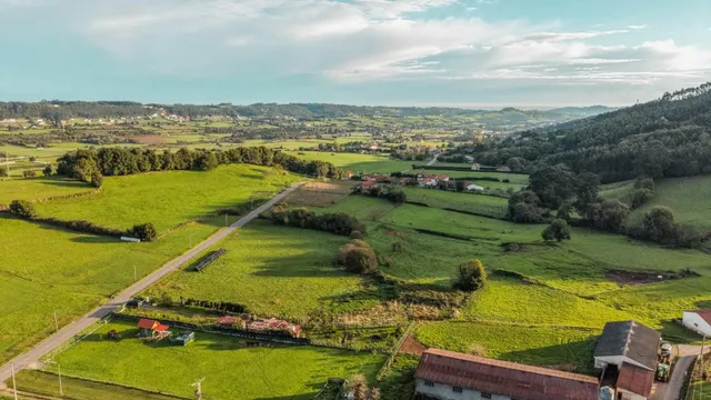 ¡Oportunidad única en Ambás (Carreño)! Espectacular finca llana edificable de 3.916 m2 con posibilidad de 2 viviendas independientes — 8