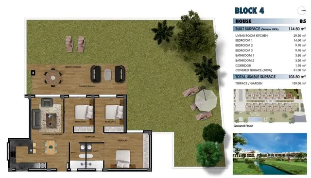 Nuevo complejo residencial cerca de la serena golf, los alcazares — 44