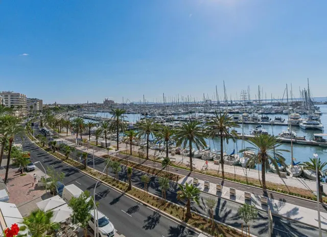 Residencial exclusivo frente al paseo marítimo de Palma — 28